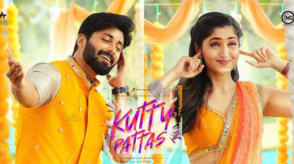 kutty pattas song from Sony Music India movie
