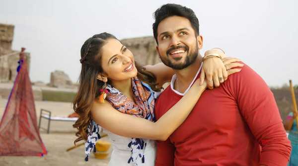 engadi nee pona song lyrics song from Dev movie